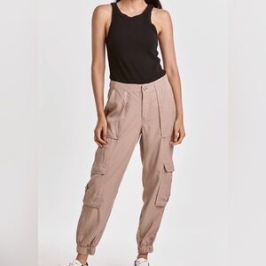 Tencel Sand Cargo Jogger